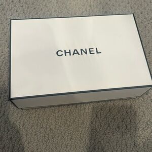 Empty Chanel box